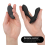 WE-VIBE - DITTO+ ANAL PLUG VIBRATOR BLACK 12