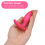 WE-VIBE - DITTO+ ANAL PLUG VIBRATOR BLACK 7