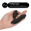 WE-VIBE - DITTO+ ANAL PLUG VIBRATOR BLACK 9