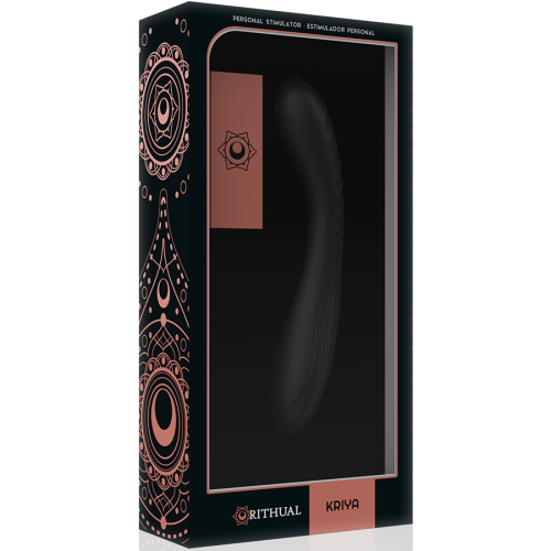 RITHUAL Vibratore Impermeabile Nero