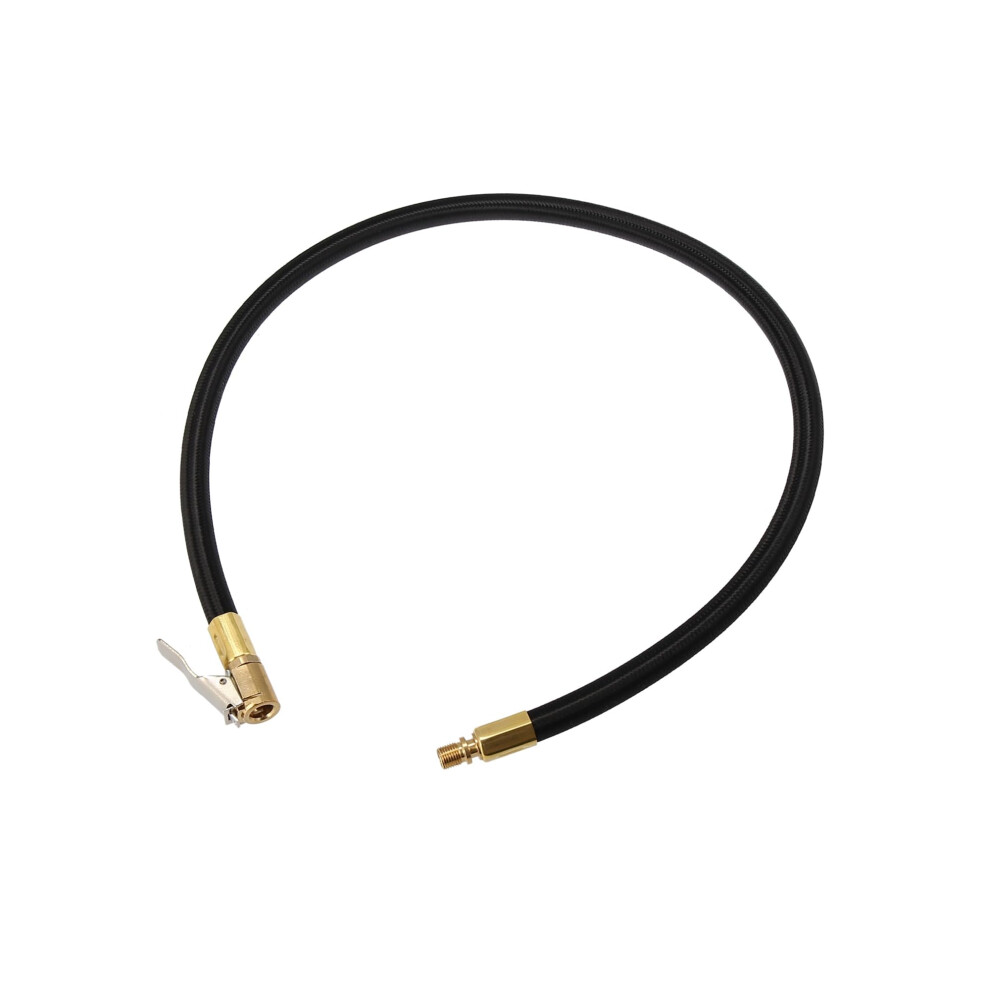 60Cm Copper Nylon Tire Inflator Hose With Quick Connect Air Chuck Adapter For Car Bike Motorcycle 9174973723356