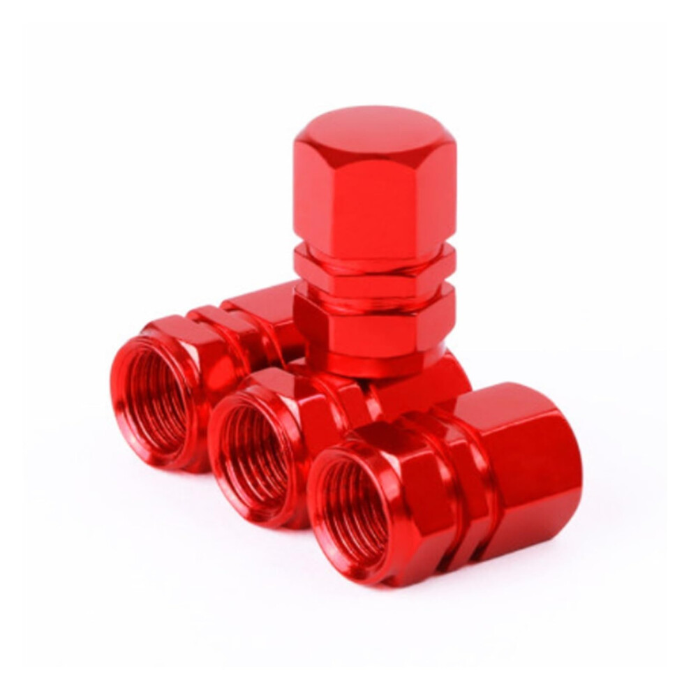 Tire Valve Stem Caps Aluminum Alloy Weatherproof For Cars And Motorcycles Prevent Air Leakage 9053599212782