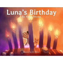 Lunas Birthday by Kenya Rhodes Paperback Book