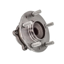 Front Wheel Hub Assembly with Noise Reduction Bearing and 5 Lugs for Mazda MX5 Miata 2006