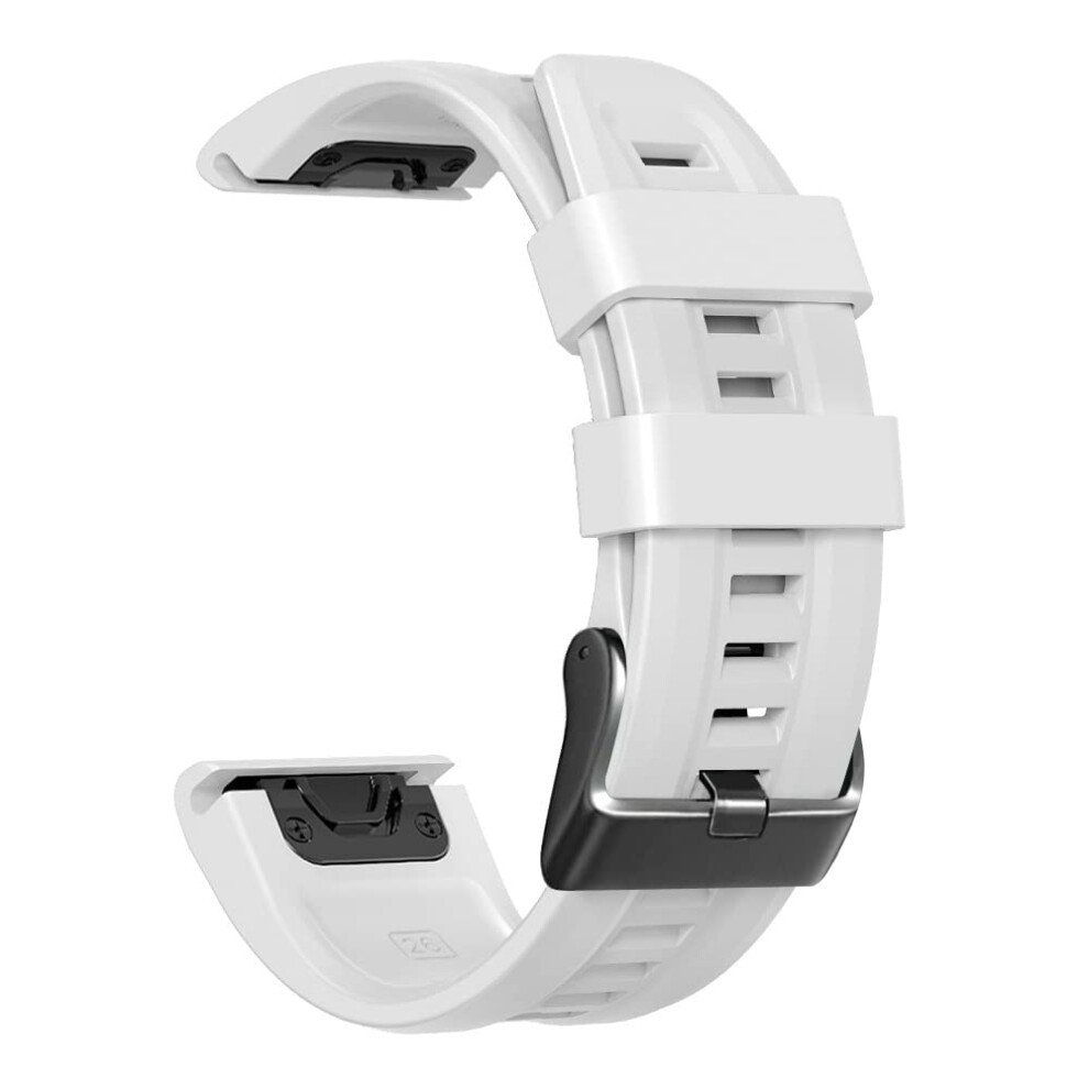 Silicone Replacement Watch Band Strap Quick Release For Garmin Fenix 7X 6X 5X Coros Vertix 2 9174973723516