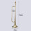 Bugle Trumpet Gold Bb 7C Brass Cavalry Style BeginnerFriendly Durable Polished Finish 3