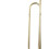 Bugle Trumpet Gold Bb 7C Brass Cavalry Style BeginnerFriendly Durable Polished Finish 5