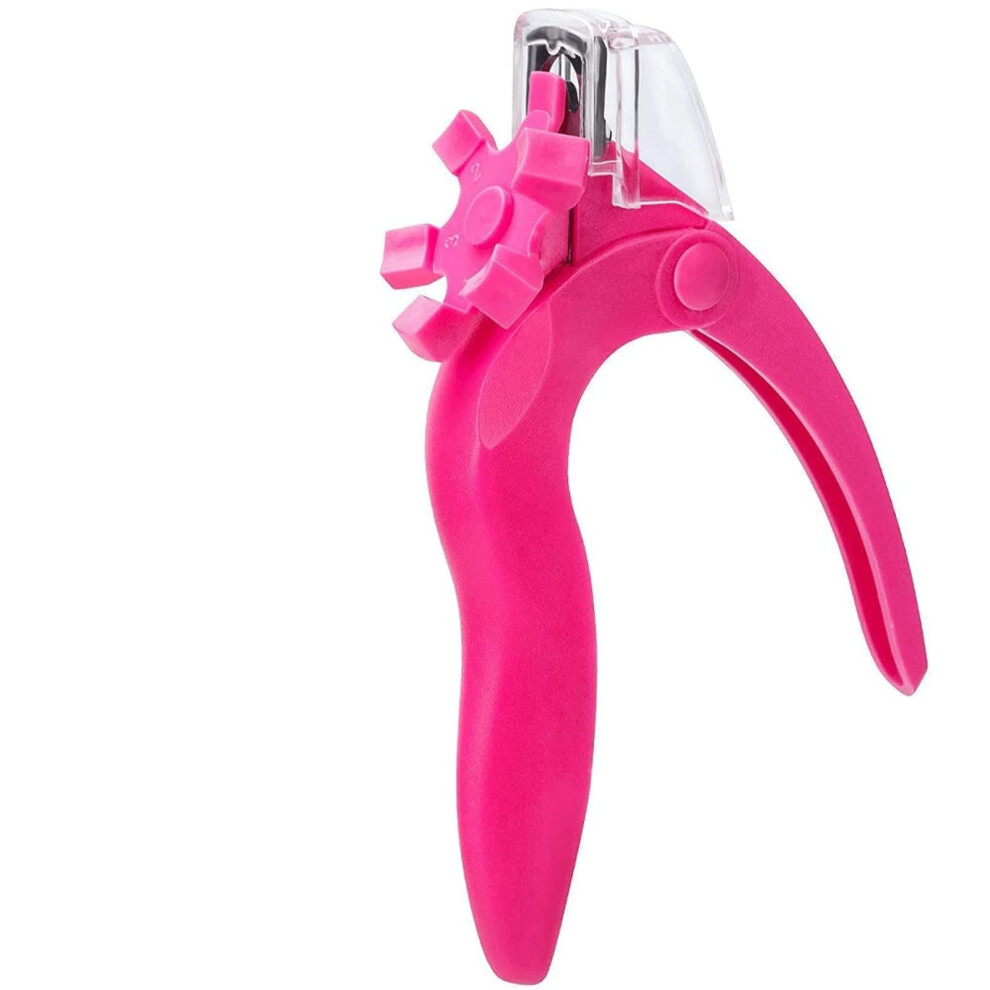Stainless Steel Nail Clippers with Precision Cutting Blades Ergonomic Grip for Fingernails and Toenails