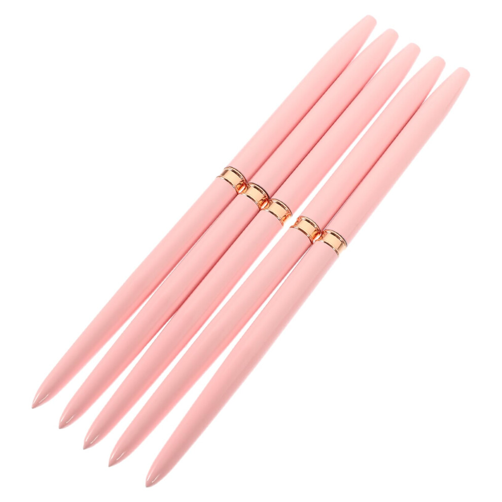 5pcs Professional Nail Art Liner Brush Manicure Set for Fine Detail Painting and DIY Nail Design