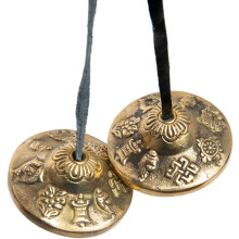 Handcrafted Tingsha Bells with Clear Resonant Sound for Meditation Yoga Chakra Healing