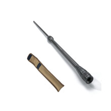 Fire Blowing Stick Camping Fire Starter with Precision Airflow Control HeatResistant Tip Black BKMS43