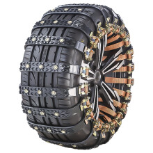 8Pcs Snow Chains for Toyota Corolla 20072012, AntiSkid Tire Traction, Low Temp Resistant, Reusable