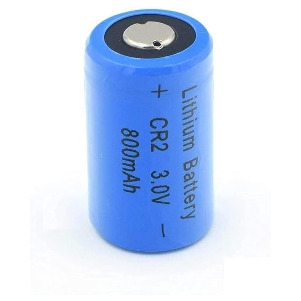 Cr2 Rechargeable Battery 3V 800Mah Capacity Lithium For Camera Flashlight Cr15266 1Pcs 9455672133500