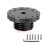 Sim Racing Steering Wheel Adapter for Thrustmaster T300 T500 TSPC TSXW, Quick Install Black 1