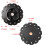 Sim Racing Steering Wheel Adapter for Thrustmaster T300 T500 TSPC TSXW, Quick Install Black 4