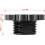 Sim Racing Steering Wheel Adapter for Thrustmaster T300 T500 TSPC TSXW, Quick Install Black 5