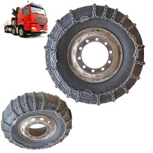 Truck Tire Chains Heavy Duty Snow Chains for Semi Trucks 9mm Metal 315/80R22.5 Pair