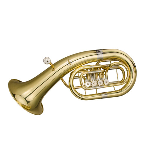 Euphonium Piston Valve with Smooth Action and Precise Pitch Control for Student Practice