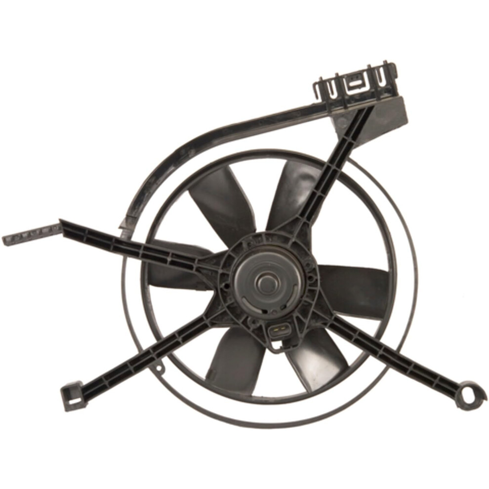 Radiator Fan Assembly For 19962002 Chevrolet Cavalier And Pontiac Sunfire Without Ac, Oem Fit 9092120610611