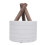 White Bonfire Shaped Diffuser 250ML Humidifier 16