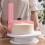 Adjustable Cake Scraper and Smoother Set with Adjustable Height for Precise Frosting and Icing 3