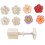 Cookie Press Set for Pastries and Biscuits, Flower Shape Cutter, Precision Dough Shaping Tool 2