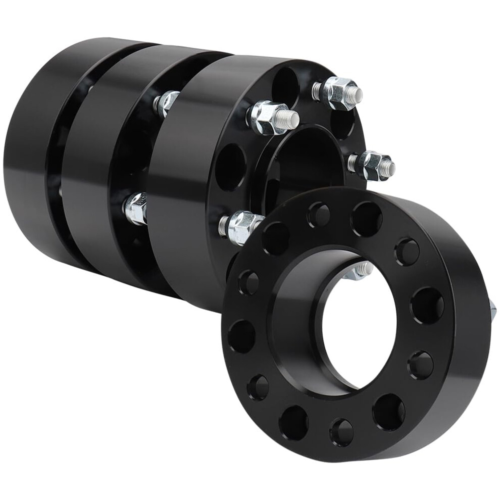 2 Inch Hubcentric Wheel Spacers For Ford Ranger Bronco 20192023, 6X139.7mm Forged Aluminum 4Pcs 9174973724247