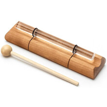 Crystal Singing Chime D7 440Hz with Clear Resonant Tone for Meditation and Sound Bath
