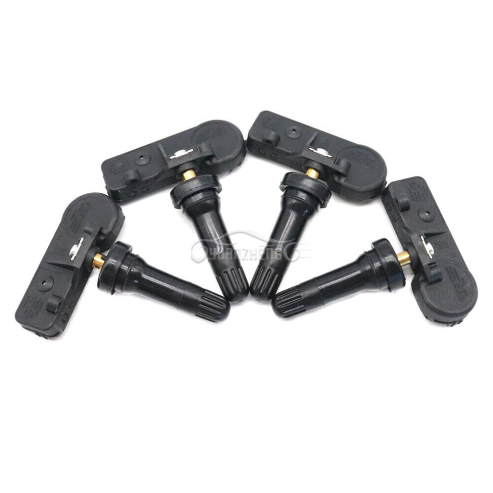 56029479Aa Tpms Tire Pressure Sensor 4Pcs Oe Fit Auto Relearn For Dodge Jeep Wrangler Cherokee 9053599213581