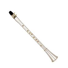 Clarinet Mini Resin with Bright Tone and Accurate Intonation for Beginners and Travel Practice