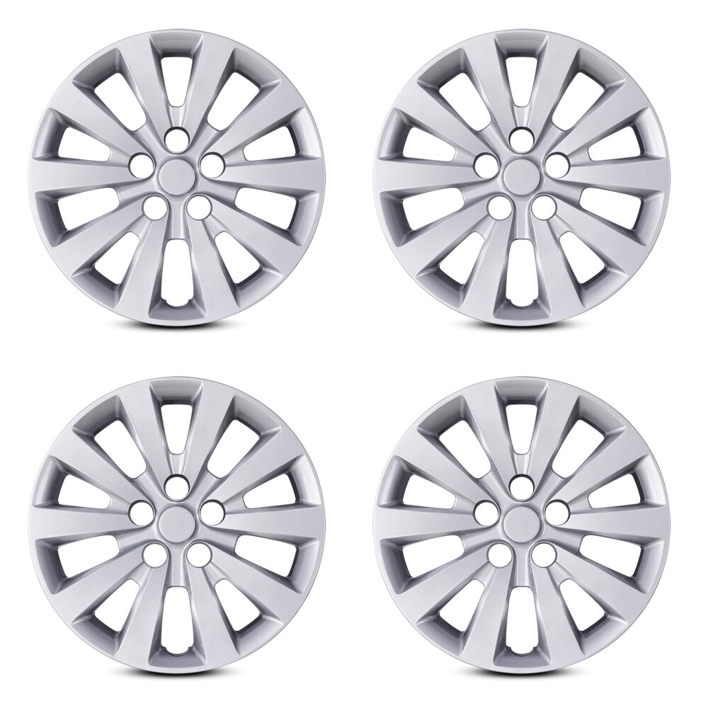 16 Inch Hubcaps Wheel Covers For Nissan Sentra 20132019 And Leaf 20112017 Steel Wheels Oem 9174973724360