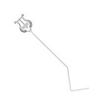 Tuba Lyre ClampOn Silver Music Holder for Marching Band with Durable Metal Plating