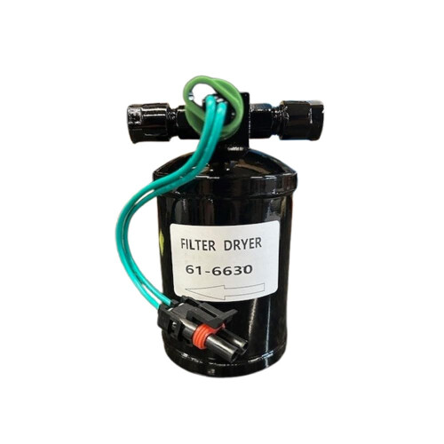 616630 AC Receiver Drier with Switch for Thermo King Tripac Evolution, Quality Parts