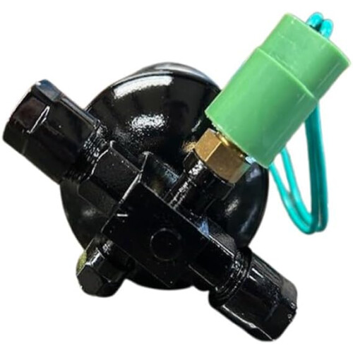 616630 AC Receiver Drier with Switch for Thermo King Tripac Evolution, Quality Parts 1