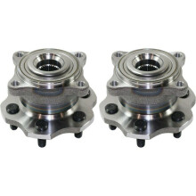 2pcs Rear Wheel Hub and Bearing Assembly for Nissan Armada 20052008 Pathfinder 20052012