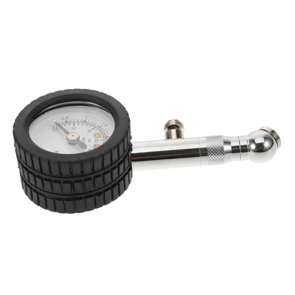 Tire Pressure Gauge With Clear Dial Display For Quick Car Tire Pressure Monitor And Testing 9174973724575