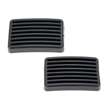 Car Pedal Pads with AntiSlip Grip Brake Clutch Rubber Covers Durable Protector for Hyundai Kia