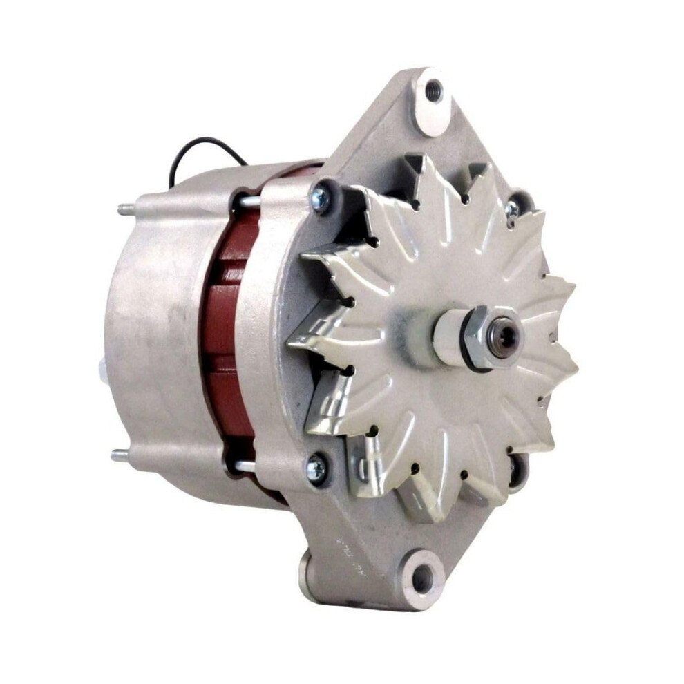 Heavy Duty Alternator 85A Clockwise Rotation With Internal Regulator Negative Polarity 17Mm Shaft 9053599213789