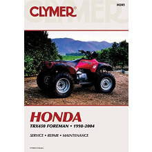 Honda TRX450 Foreman Series ATV 19982004 Service Repair Manual by Hayn
