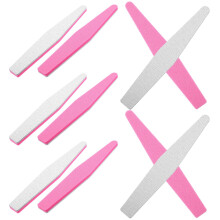 10pcs DoubleSided Nail Files and Buffers for Professional Manicure Gel Nail Polishing