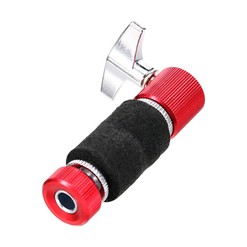 Red Hi Hat Clutch Heavy Duty Drum Hardware Secure Cymbal Mounting Quick Installation