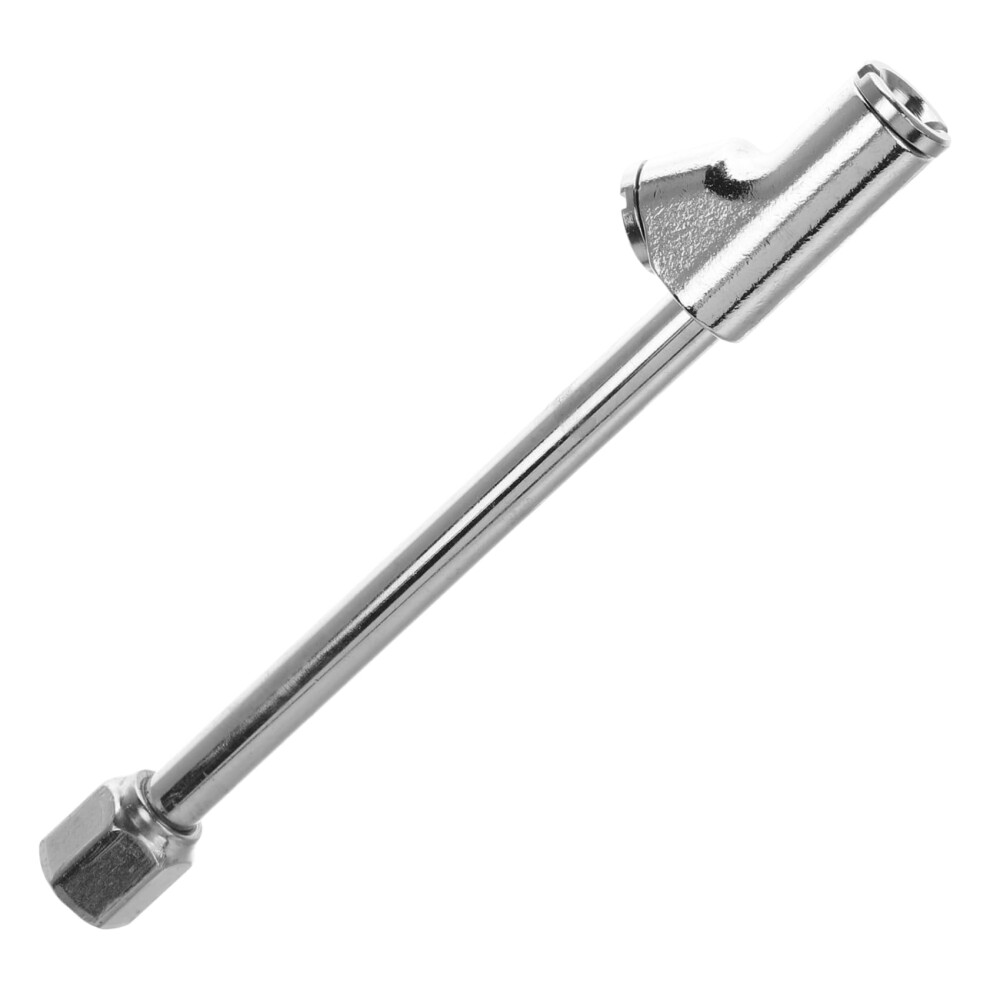 Tire Inflator Chuck With Fast Inflation Durable Metal Straight Nozzle For Car Bicycle Motorcycle 9174973724919