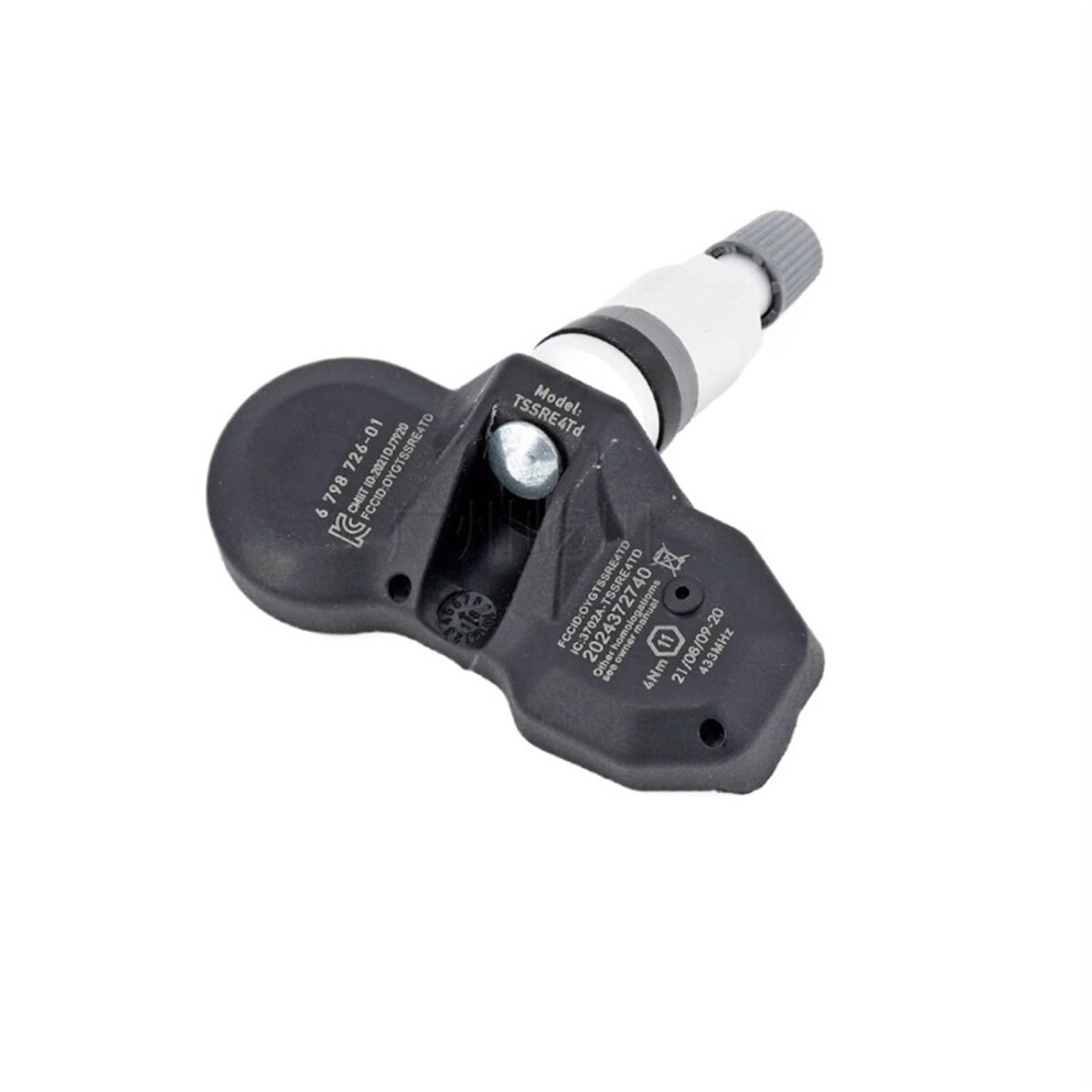 433Mhz Tpms Sensor For Bmw Oe 36236798726 Realtime Tire Pressure Monitoring Durable Weatherproof 9174973130925