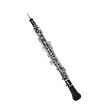 22 Key Wooden C Clarinet with Nickel Plated Keys, Bright Balanced Tone for Beginners and Pros