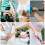Silicone Protector Sleeve for Oura Ring Gen 3, AntiScratch Full Coverage Fit, M Black and White 2Pack 4