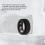 Silicone Protector Sleeve for Oura Ring Gen 3, AntiScratch Full Coverage Fit, M Black and White 2Pack 5