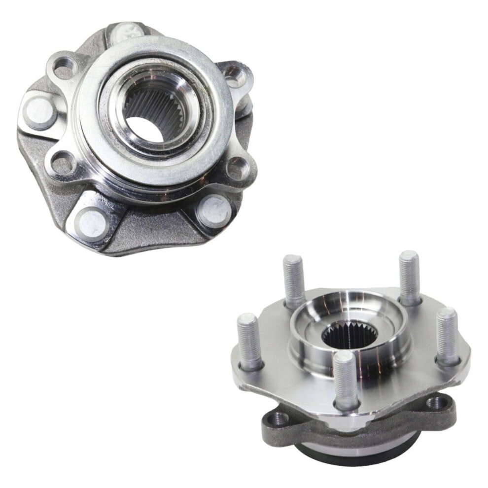 Front Wheel Hub Assembly For Nissan Leaf Nv200 Sentra 20132019 With Bearing 5 Lug Left Right 9053599214212