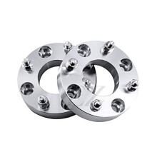 Wheel Adapters 4x100 to 4x4 1 Inch Billet Spacers CNC Machined for 4 Lug BMW VW Audi
