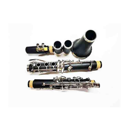 B Flat Clarinet for Beginners and Professionals with Clear Sound and Durable Construction 2