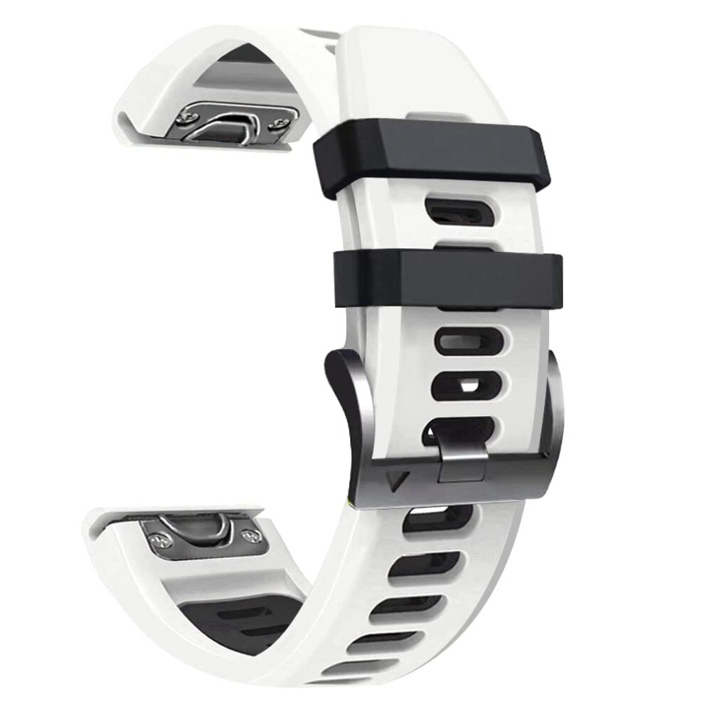 Replacement Band 26Mm Quick Release Silicone Strap For Garmin Fenix 6X 5X Plus 935 9053599235491